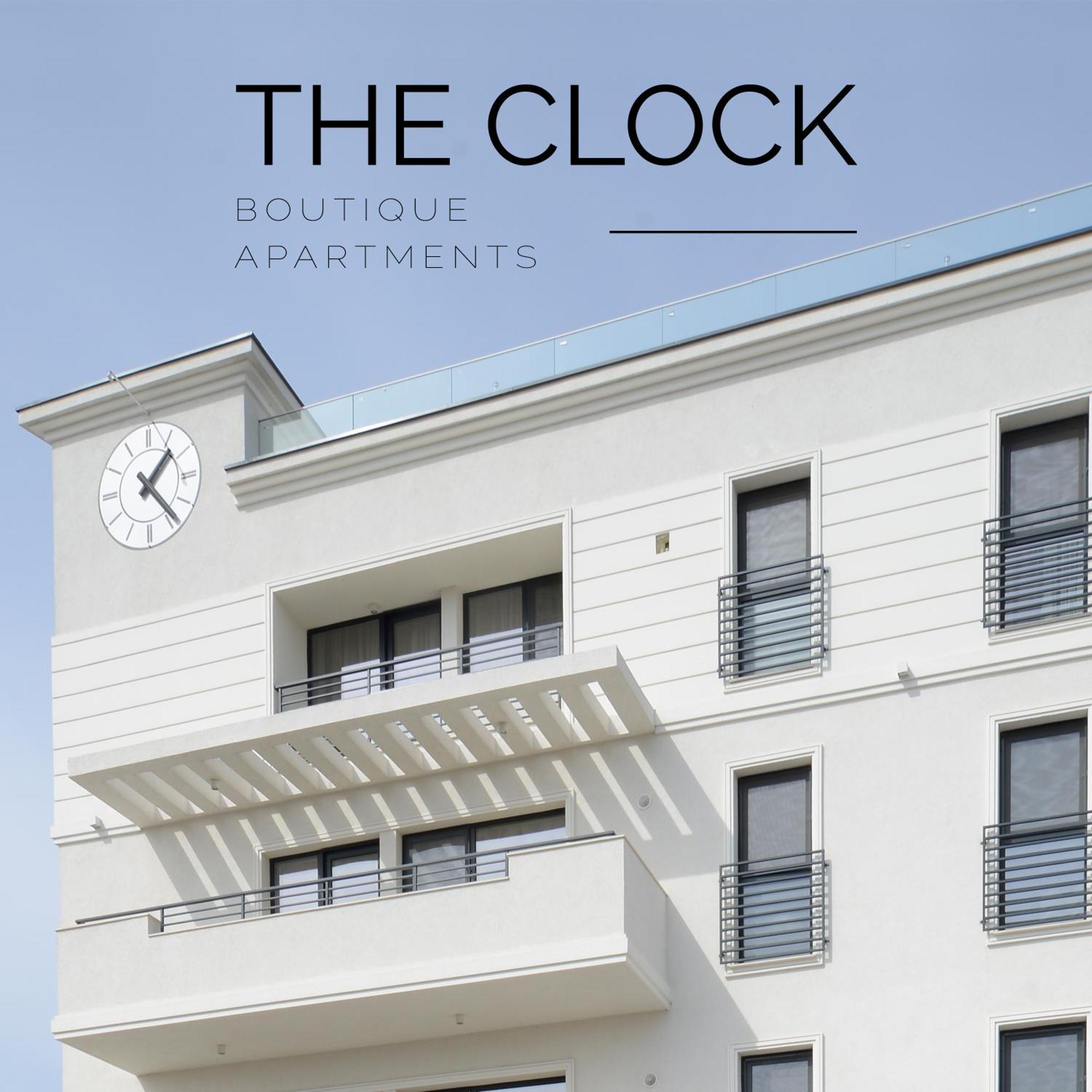 Ferienwohnung The Clock Voluntari Exterior foto