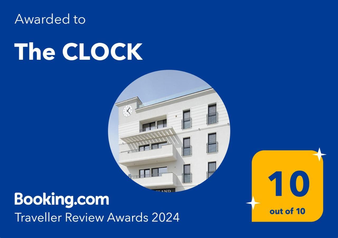 Ferienwohnung The Clock Voluntari Exterior foto